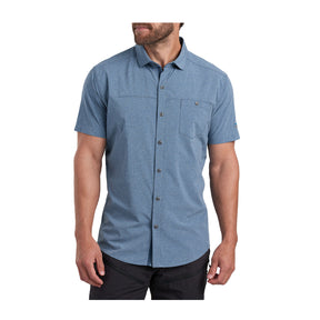 Kuhl Optimizr Short Sleeve Shirt (Men) - Endless Sea Apparel - Top - ShortSleeve - The Heel Shoe Fitters