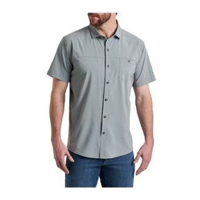 Kuhl Optimizr Short Sleeve Shirt (Men) Apparel - Top - ShortSleeve - The Heel Shoe Fitters