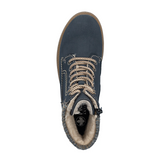 Rieker Sabrina 20 Lace Up Boot (Women) - Pazifik/Kastanie