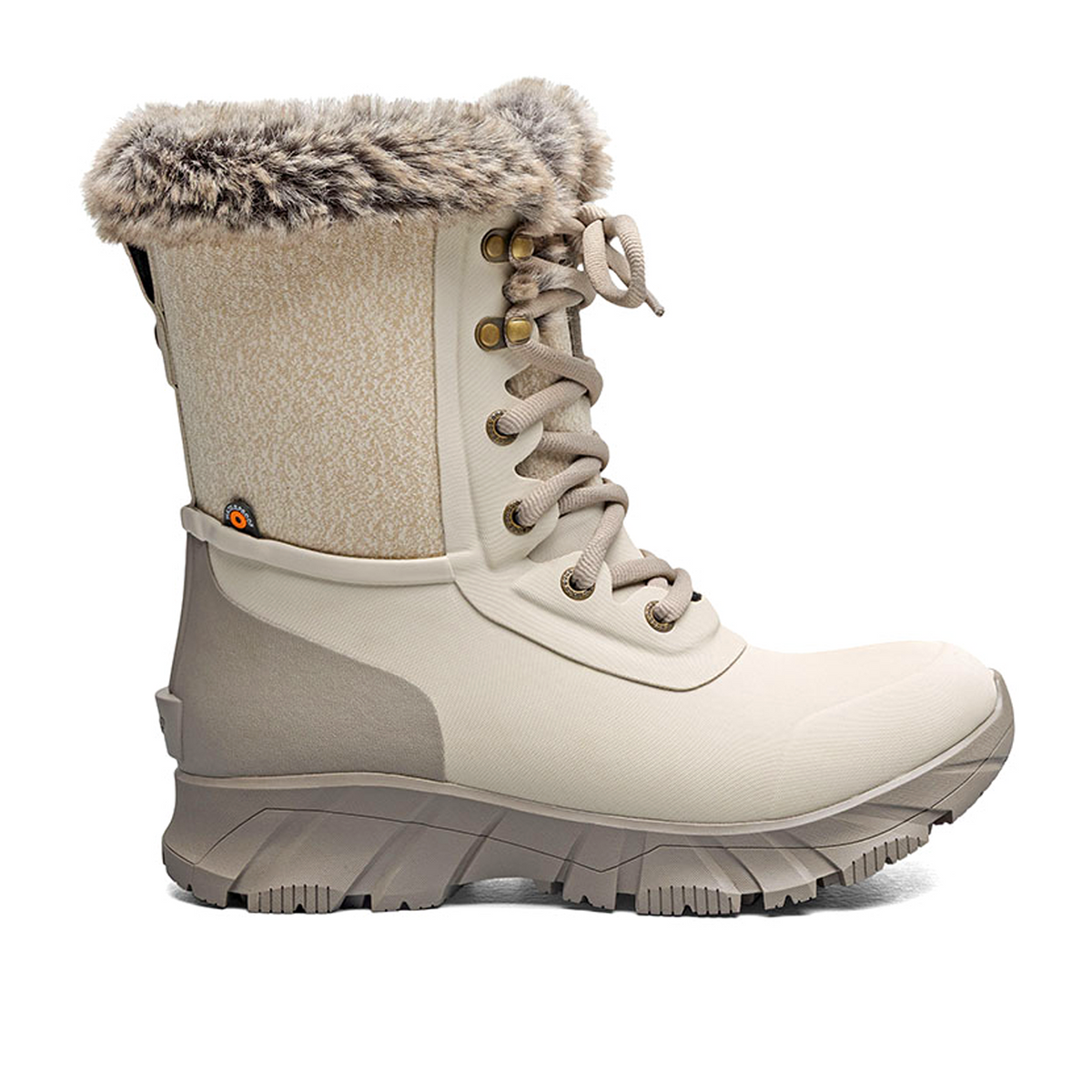 Bogs Arcata II Heathered Winter Boot (Women) - Taupe Multi