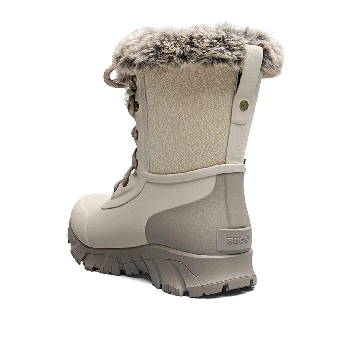 Bogs Arcata II Heathered Winter Boot (Women) - Taupe Multi