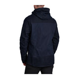 Kuhl Law Fleece Lined Hoody (Men) - Black N Blue Apparel - Jacket - Lightweight - The Heel Shoe Fitters