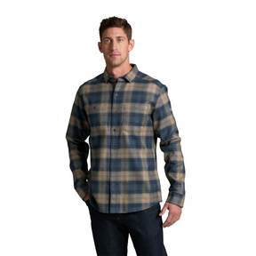 Kuhl The Law Flannel Long Sleeve Shirt (Men) Apparel - Top - Long Sleeve - The Heel Shoe Fitters