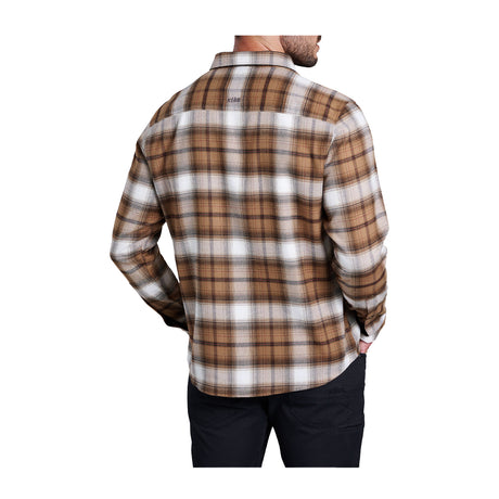 Kuhl Law Flannel Long Sleeve Shirt (Men) - Buckskin Apparel - Top - Long Sleeve - The Heel Shoe Fitters