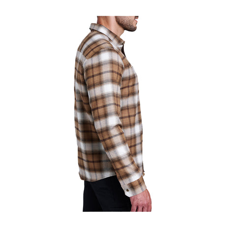 Kuhl Law Flannel Long Sleeve Shirt (Men) - Buckskin Apparel - Top - Long Sleeve - The Heel Shoe Fitters