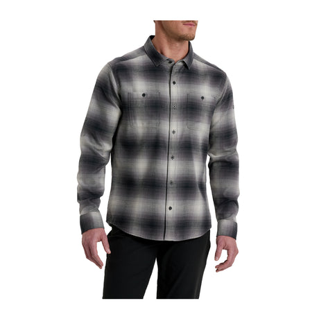 Kuhl Law Flannel Long Sleeve Shirt (Men) - Iron Mountain Apparel - Top - Long Sleeve - The Heel Shoe Fitters