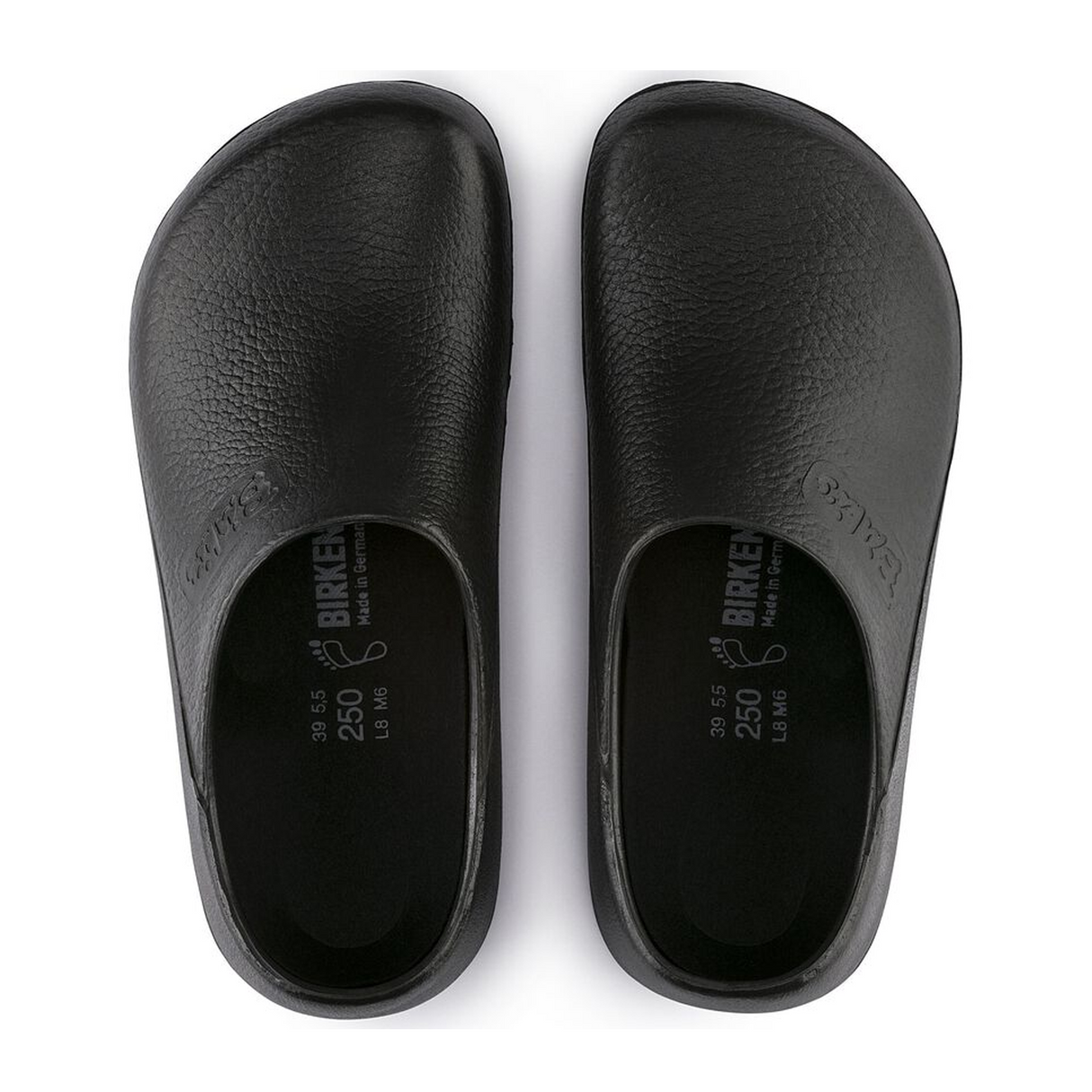 Birkenstock Profi Birki Clog (Unisex) - Black Dress-Casual - Clogs & Mules - The Heel Shoe Fitters