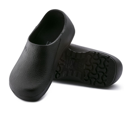 Birkenstock Profi Birki Clog (Unisex) - Black Dress-Casual - Clogs & Mules - The Heel Shoe Fitters