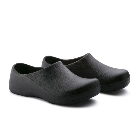 Birkenstock Profi Birki Clog (Unisex) - Black Dress-Casual - Clogs & Mules - The Heel Shoe Fitters