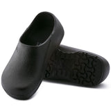 Birkenstock Profi Birki (Unisex) - Black Dress-Casual - Clogs & Mules - The Heel Shoe Fitters