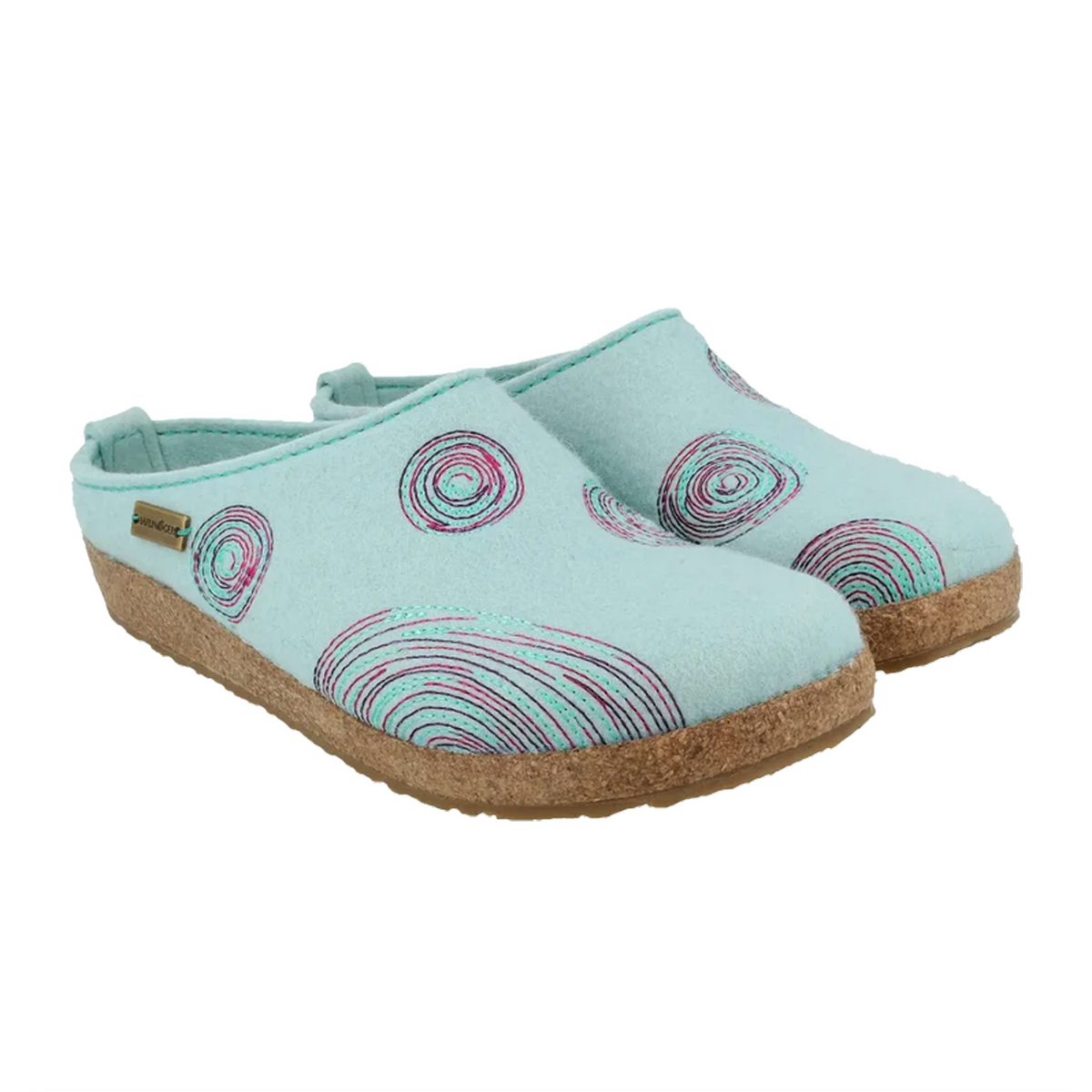 Haflinger Spirit Clog (Women) - Aqua