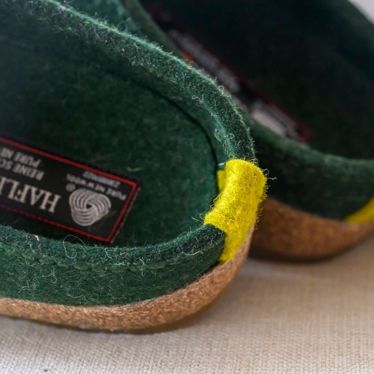 Haflinger Cuoricini Clog (Women) - Spruce Dress-Casual - Clogs & Mules - The Heel Shoe Fitters