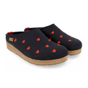 Haflinger Cuoricini Clog (Women) Dress-Casual - Clogs & Mules - The Heel Shoe Fitters