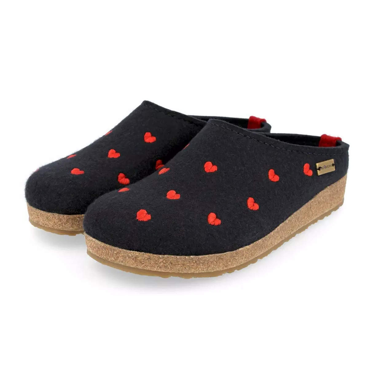 Haflinger Cuoricini Clog (Women) Dress-Casual - Clogs & Mules - The Heel Shoe Fitters