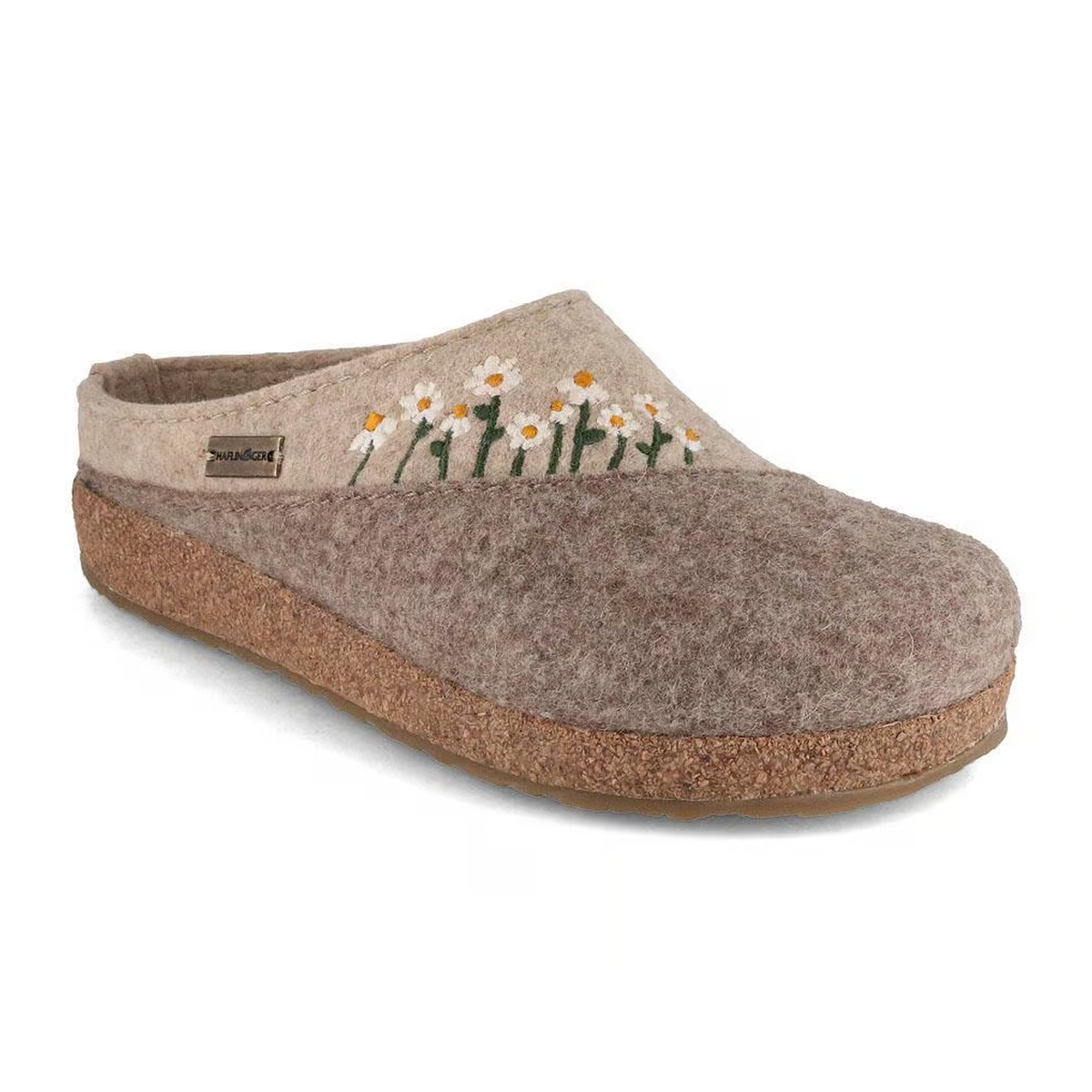 Haflinger Daisy Clog (Women) - Natural