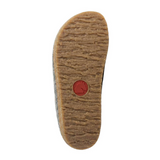 Haflinger Flower Garden Clog (Women) - Grey