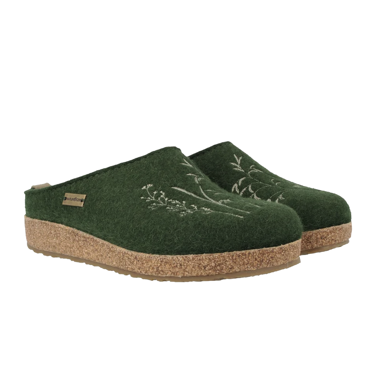 Haflinger Meadow Clog (Women) - Spruce