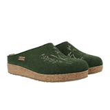 Haflinger Meadow Clog (Women) - Spruce