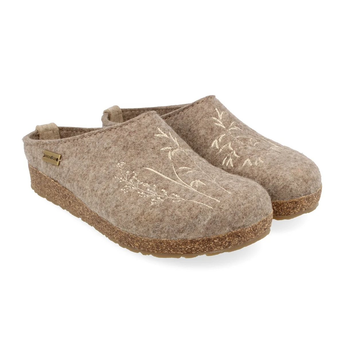 Haflinger Meadow Clog (Women) - Natural
