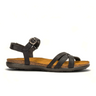 Naot Patricia Backstrap Sandal (Women) - Soft Black Leather Sandal - Backstrap - The Heel Shoe Fitters