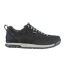 Oboz Bozeman Low Leather Lace Up Trail Shoe (Men) - Black Sea Hiking - Low - The Heel Shoe Fitters