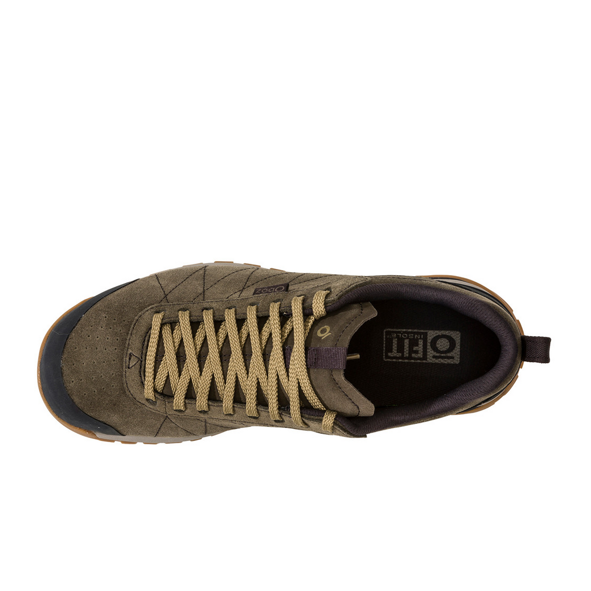 Oboz Bozeman Low Leather Lace Up Trail Shoe (Men) - Canteen Hiking - Low - The Heel Shoe Fitters