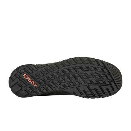 Oboz Bozeman Low Leather Lace Up Trail Shoe (Men) - Charcoal Hiking - Low - The Heel Shoe Fitters