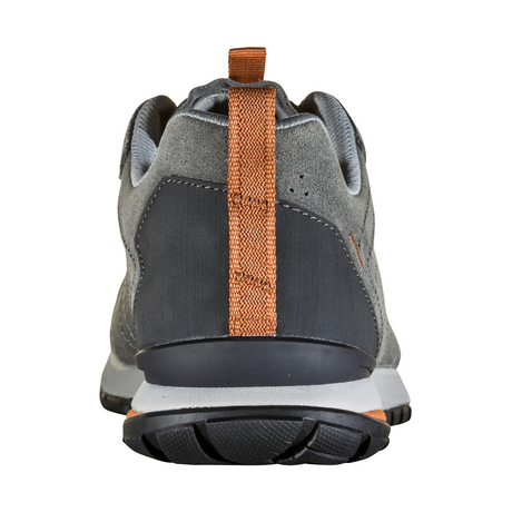 Oboz Bozeman Low Leather Lace Up Trail Shoe (Men) - Charcoal Hiking - Low - The Heel Shoe Fitters