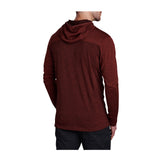 Kuhl Engineered Hoody (Men) - Mahogany Apparel - Top - Short Sleeve - The Heel Shoe Fitters