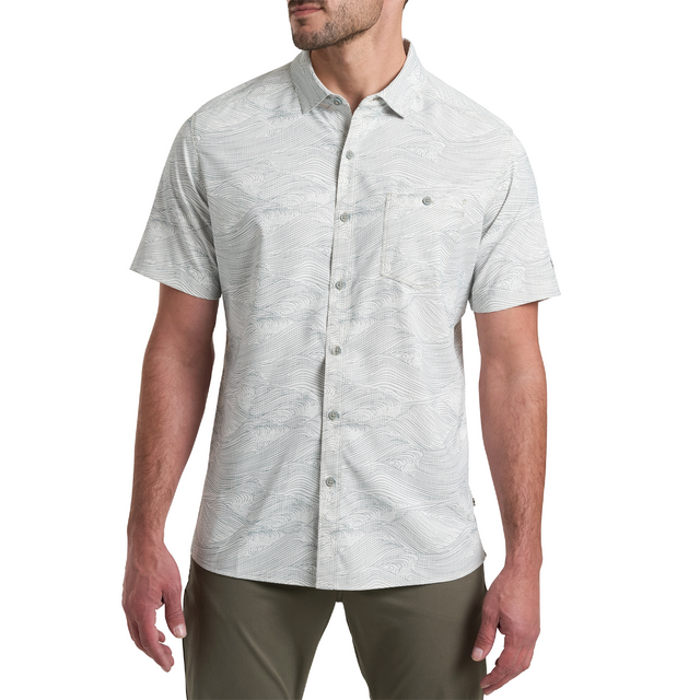Kuhl Persuadr Short Sleeve Shirt (Men) Apparel - Top - ShortSleeve - The Heel Shoe Fitters