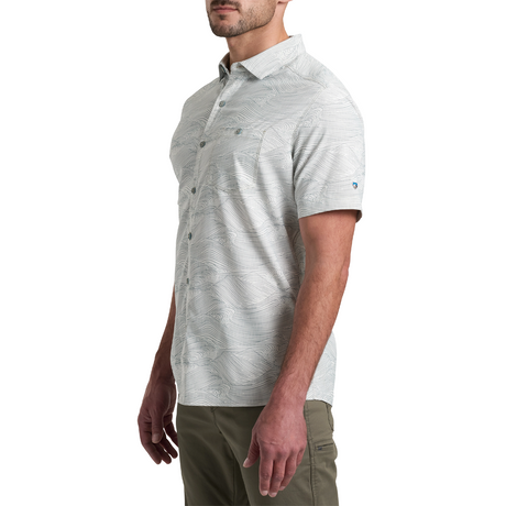 Kuhl Persuadr Short Sleeve Shirt (Men) Apparel - Top - ShortSleeve - The Heel Shoe Fitters