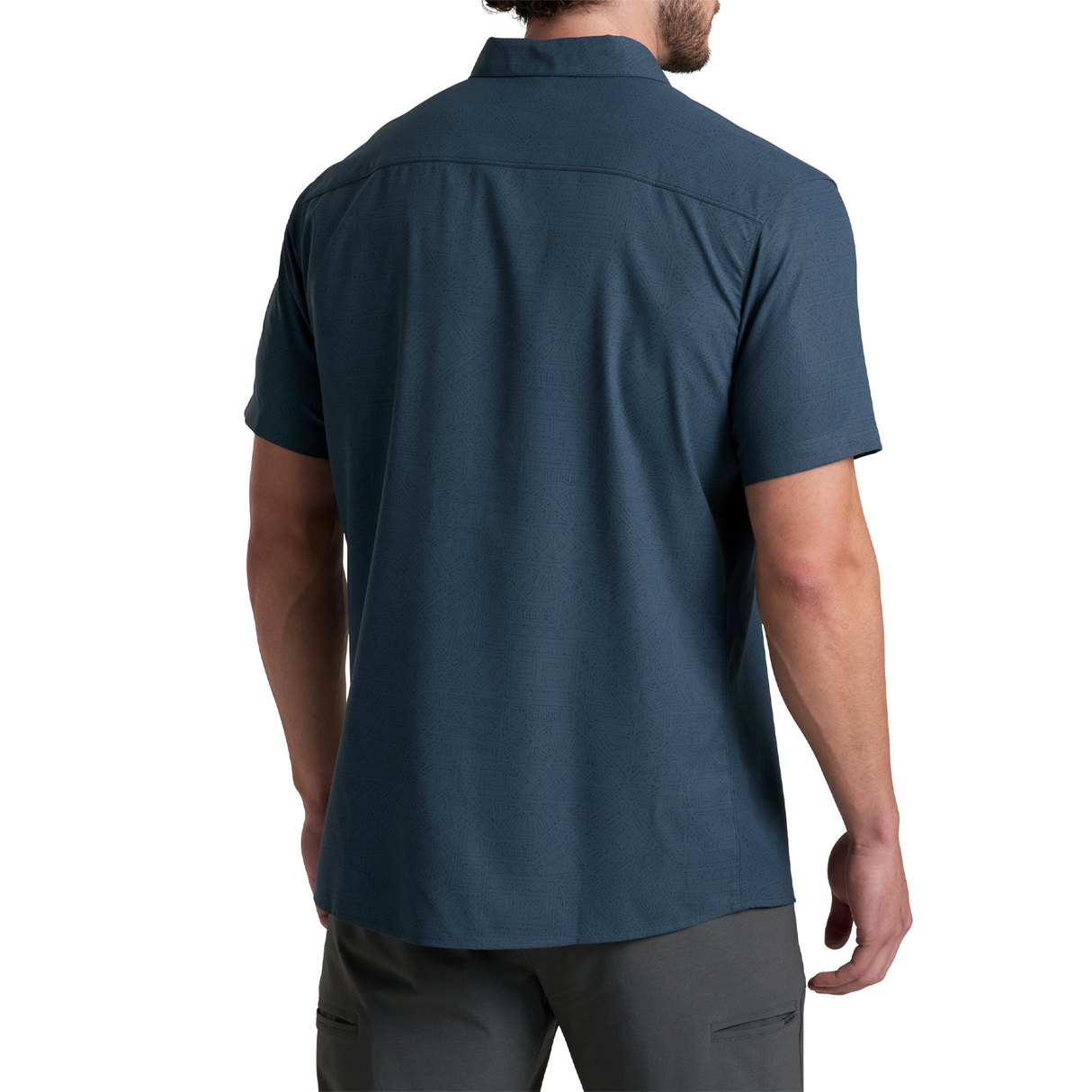 Kuhl Persuadr Short Sleeve Shirt (Men) Apparel - Top - ShortSleeve - The Heel Shoe Fitters