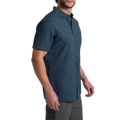 Kuhl Persuadr Short Sleeve Shirt (Men) Apparel - Top - ShortSleeve - The Heel Shoe Fitters
