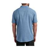 Kuhl Persuadr Short Sleeve Shirt (Men) - Blue Jay Apparel - Top - Short Sleeve - The Heel Shoe Fitters