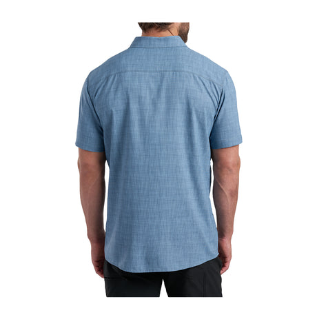 Kuhl Persuadr Short Sleeve Shirt (Men) - Blue Jay Apparel - Top - Short Sleeve - The Heel Shoe Fitters