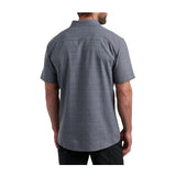 Kuhl Persuadr Short Sleeve Shirt (Men) - Carbon Apparel - Top - Short Sleeve - The Heel Shoe Fitters