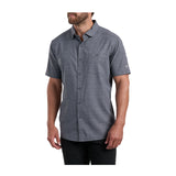 Kuhl Persuadr Short Sleeve Shirt (Men) - Carbon Apparel - Top - Short Sleeve - The Heel Shoe Fitters