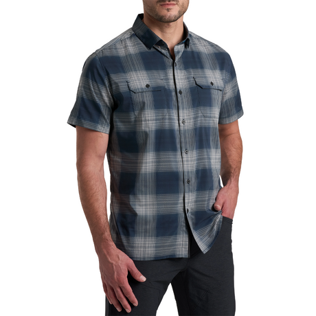 Kuhl Response Short Sleeve Shirt (Men) Apparel - Top - ShortSleeve - The Heel Shoe Fitters