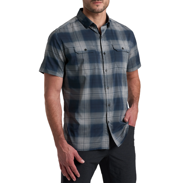 Kuhl Response Short Sleeve Shirt (Men) Apparel - Top - ShortSleeve - The Heel Shoe Fitters