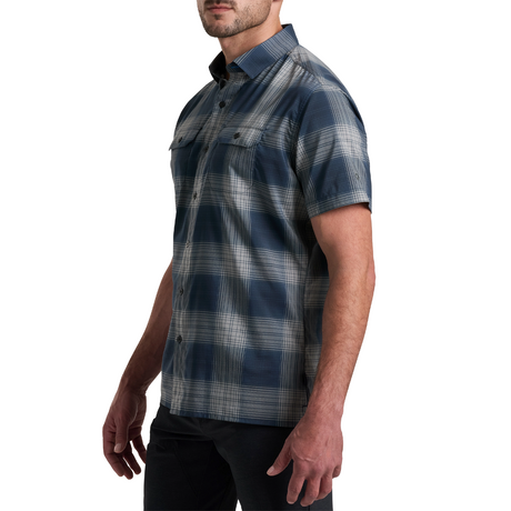 Kuhl Response Short Sleeve Shirt (Men) Apparel - Top - ShortSleeve - The Heel Shoe Fitters