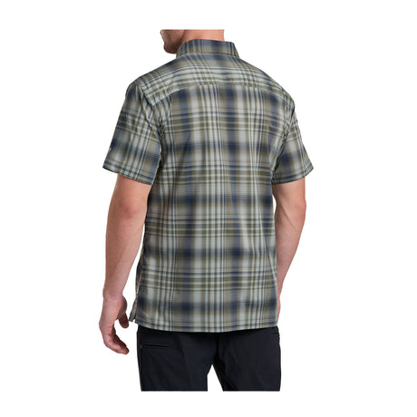 Kuhl Response Short Sleeve Shirt (Men) - Olive Night Apparel - Top - Short Sleeve - The Heel Shoe Fitters