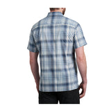 Kuhl Response Short Sleeve Shirt (Men) - Sail Blue Apparel - Top - Short Sleeve - The Heel Shoe Fitters