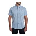 Kuhl Karib Stripe Short Sleeve Shirt (Men) Apparel - Top - Short Sleeve - The Heel Shoe Fitters