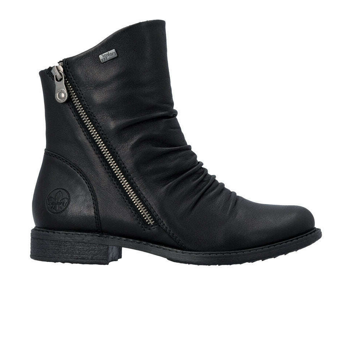 Rieker Ornella 74853 Boot (Women) - Schwarz