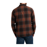 Kuhl Khaos Long Sleeve Flannel Shirt (Men) - Bonfire Apparel - Top - Long Sleeve - The Heel Shoe Fitters