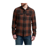 Kuhl Khaos Long Sleeve Flannel Shirt (Men) - Bonfire Apparel - Top - Long Sleeve - The Heel Shoe Fitters