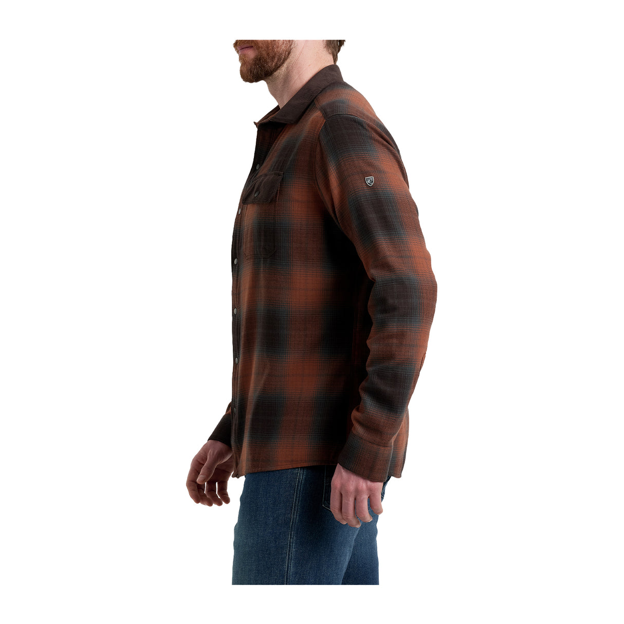 Kuhl Khaos Long Sleeve Flannel Shirt (Men) - Bonfire Apparel - Top - Long Sleeve - The Heel Shoe Fitters