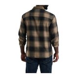 Kuhl Khaos Long Sleeve Flannel Shirt (Men) - Sand Storm Apparel - Top - Long Sleeve - The Heel Shoe Fitters