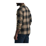 Kuhl Khaos Long Sleeve Flannel Shirt (Men) - Sand Storm Apparel - Top - Long Sleeve - The Heel Shoe Fitters