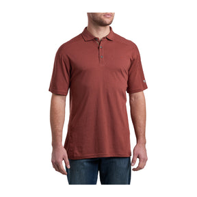 Kuhl Brazen Kuhldry Polo (Men) Apparel - Top - Short Sleeve - The Heel Shoe Fitters